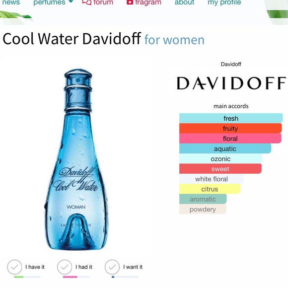 Davidoff Cool Water Bundle of 3 - Picture 8 of 9